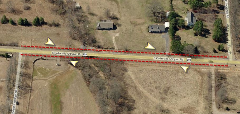 Hurricane Creek Realignment Study project, ACOT Associates Group